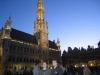 Ben & Luke in the Grand Place