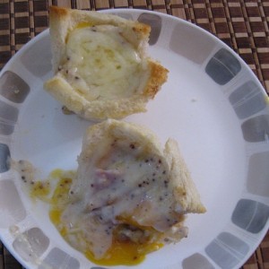 Croque Madame Muffins